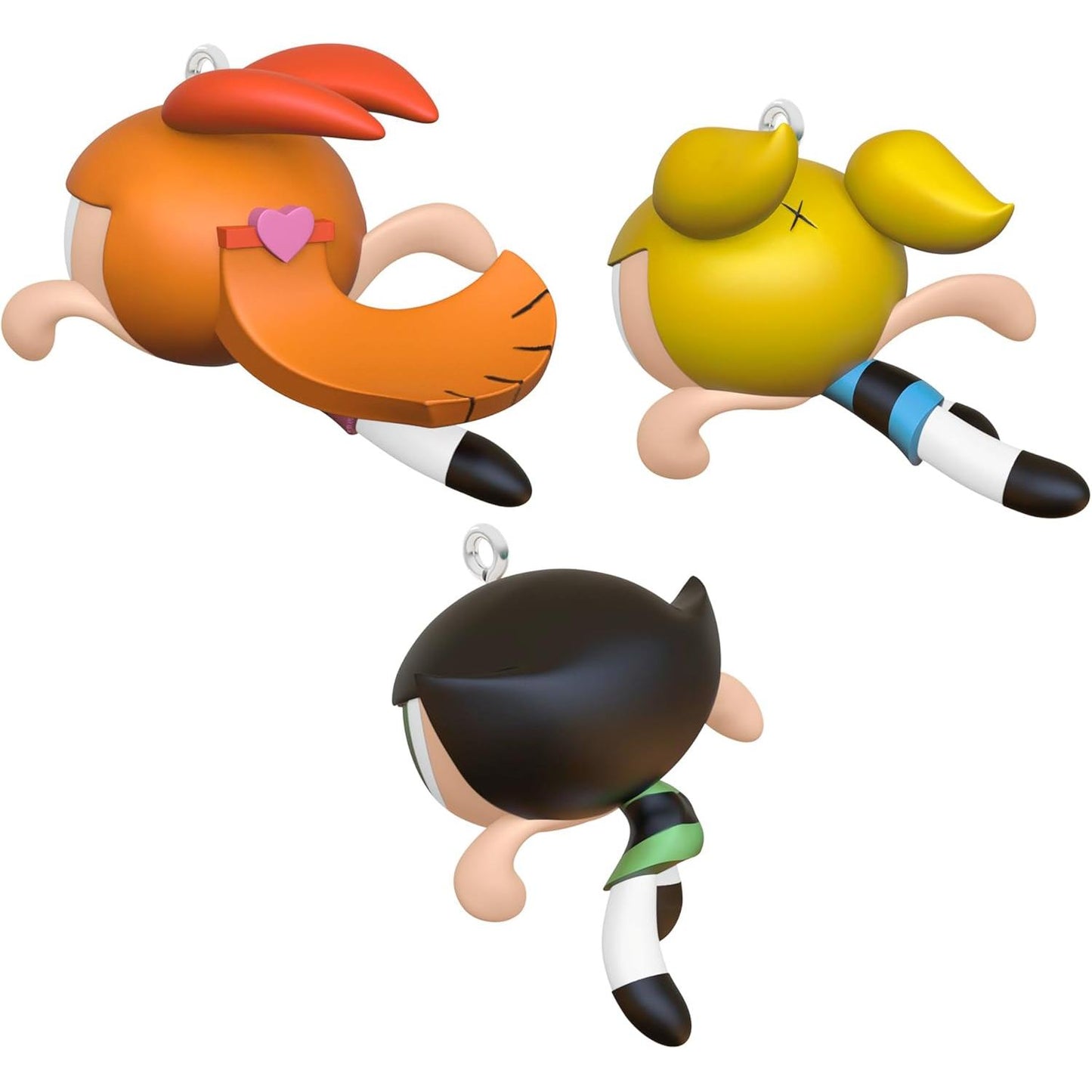 2024 Blossom, Bubbles and Buttercup Set of 3 (The Powerpuff Girls)