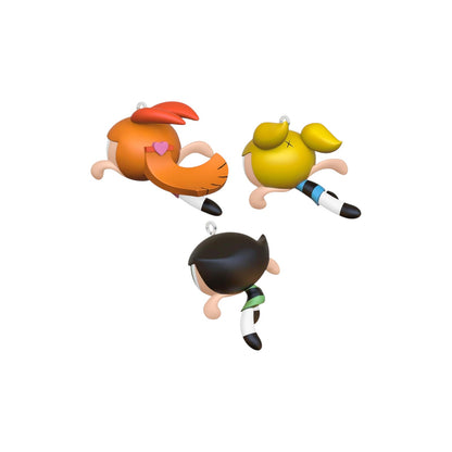 2024 Blossom, Bubbles and Buttercup Set of 3 (The Powerpuff Girls)
