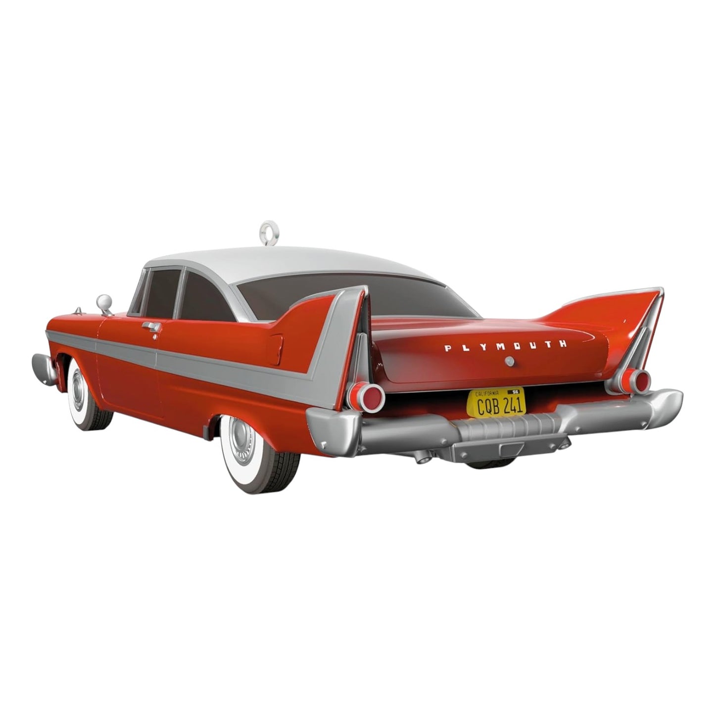 2024 "Christine 1958 Plymouth Fury Hallmark Ornament (Cars) QXR8174