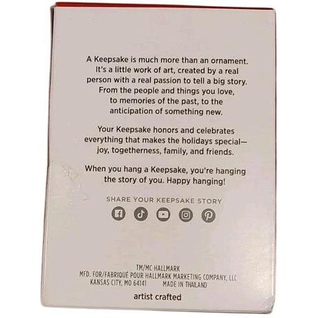 2024 Clear for Launch - Space Mountain Hallmark Ornament (Disney) QXD6921