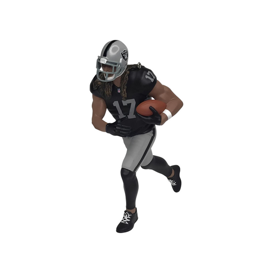 2024 Davante Adams Hallmark Ornament (Football Legends) QXI7604