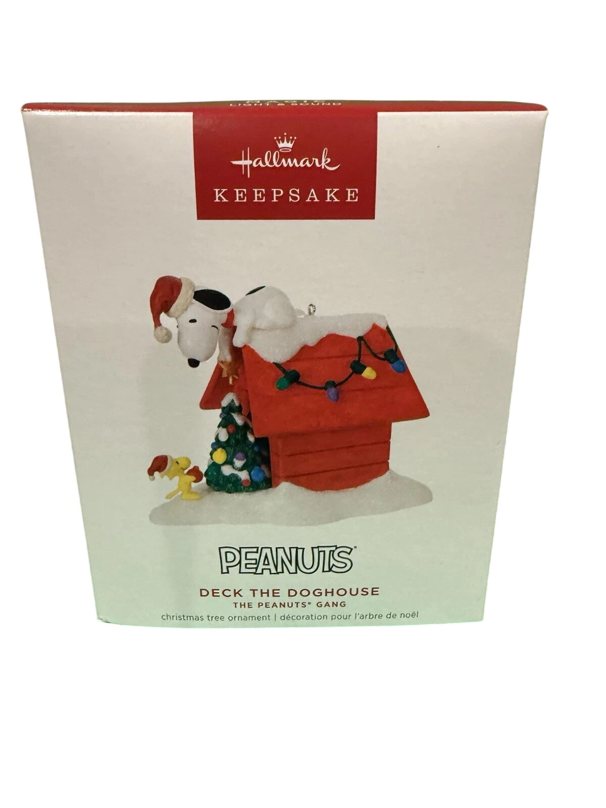 2024 Deck the Doghouse (Peanuts)