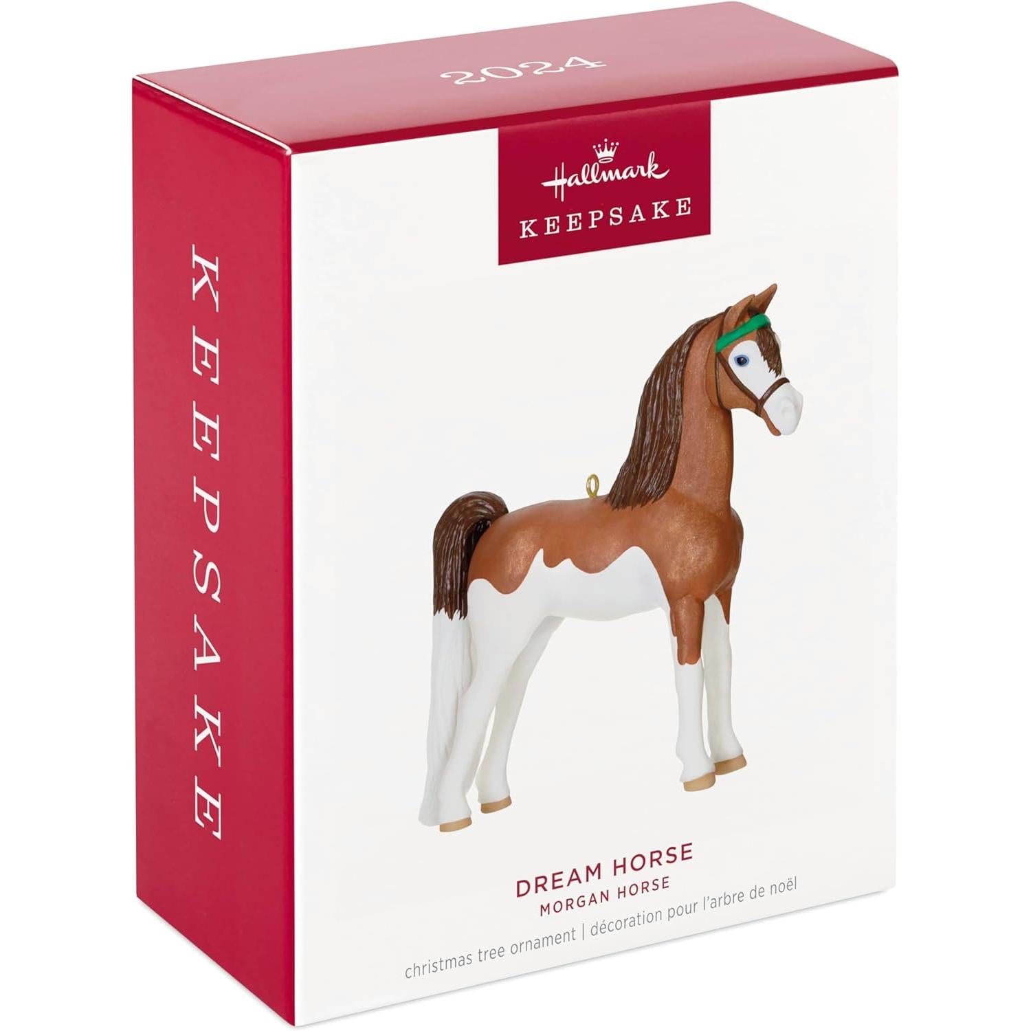 2024 Dream Horse Hallmark Ornament (Dream Horse) QGO3041