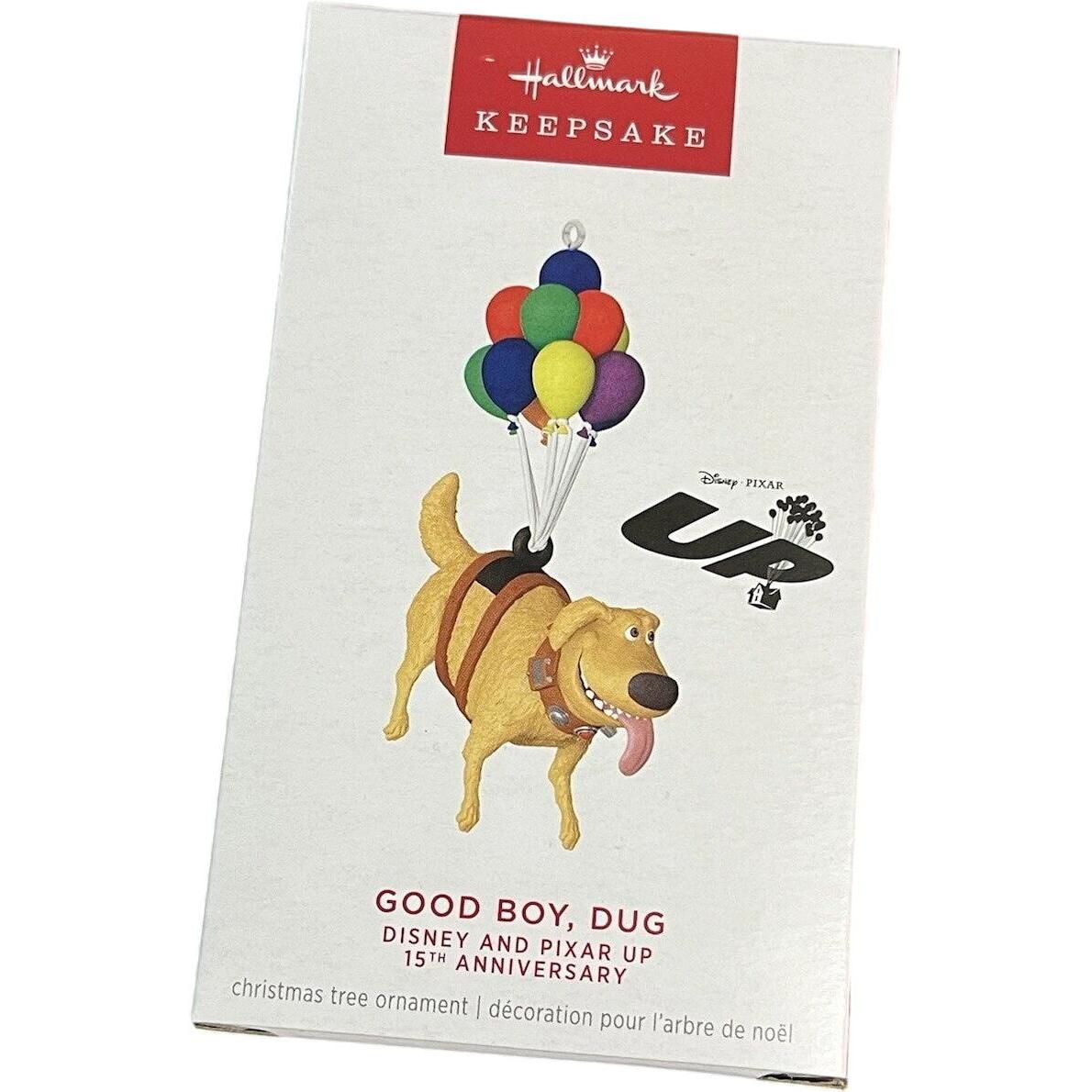 2024 Good Boy, Dug Hallmark Ornament (UP) QXE3331