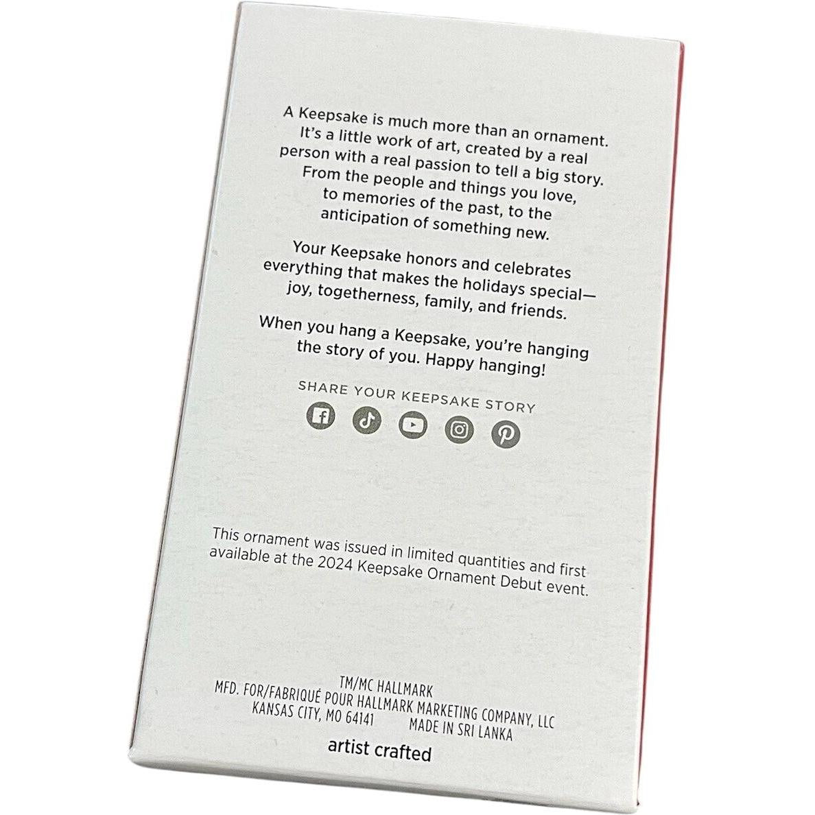 2024 Good Boy, Dug Hallmark Ornament (UP) QXE3331