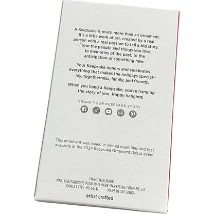 2024 Good Boy, Dug Hallmark Ornament (UP) QXE3331