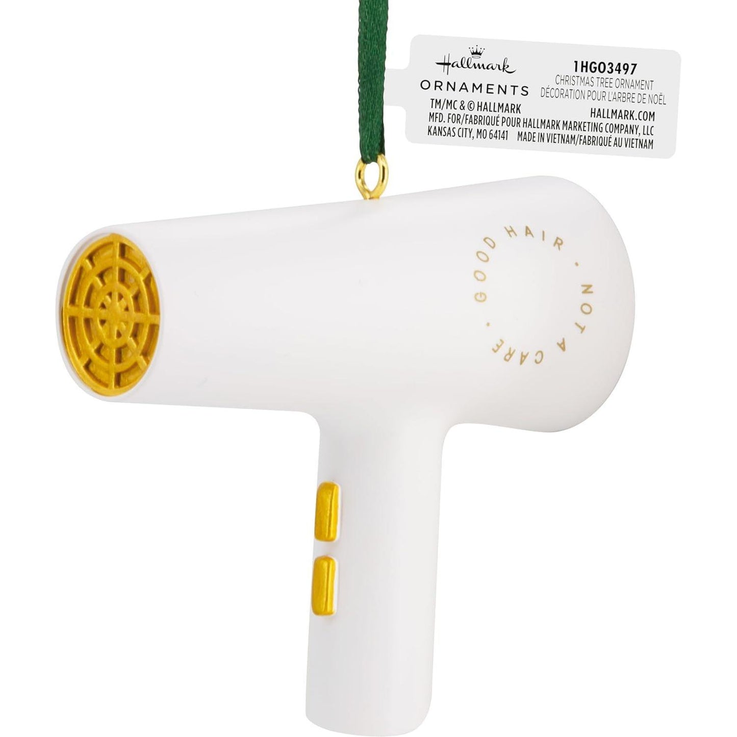 2024 Hairdresser Hair Dryer Hallmark Ornament (Hairdresser) 1HGO3497