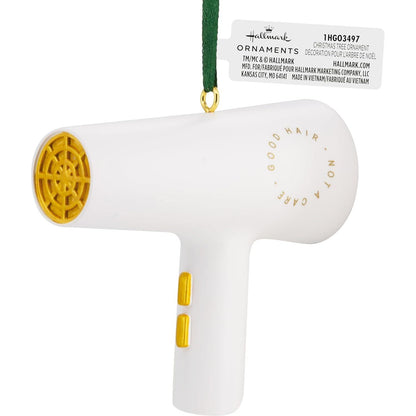 2024 Hairdresser Hair Dryer Hallmark Ornament (Hairdresser) 1HGO3497