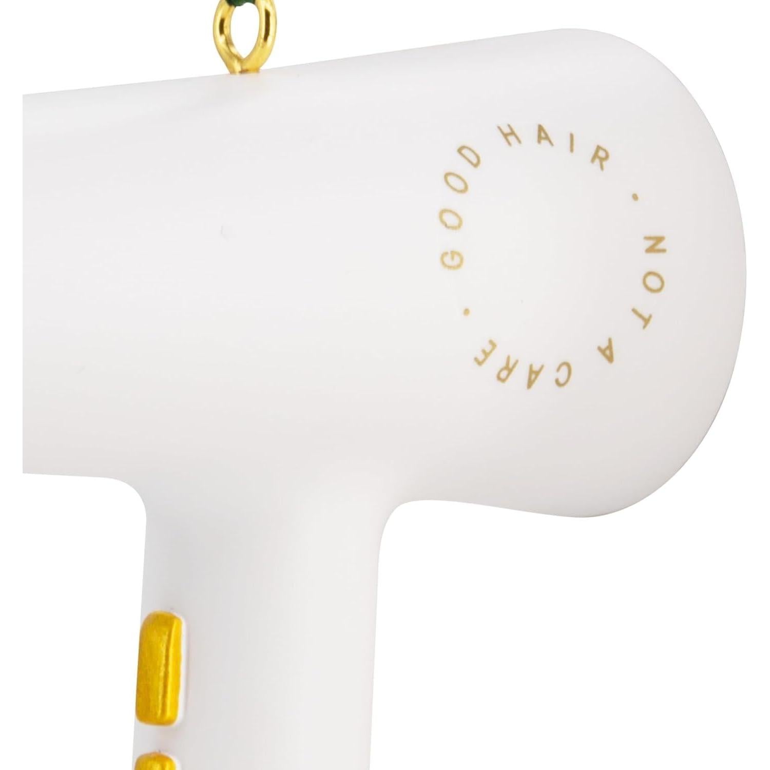 2024 Hairdresser Hair Dryer Hallmark Ornament (Hairdresser) 1HGO3497