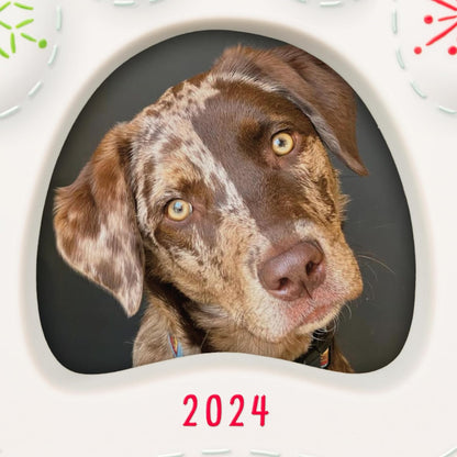 2024 Happy Dog (Photo Holder)