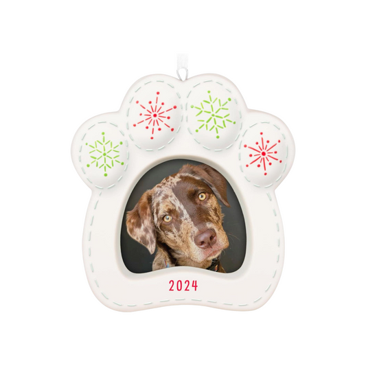 2024 Happy Dog (Photo Holder)