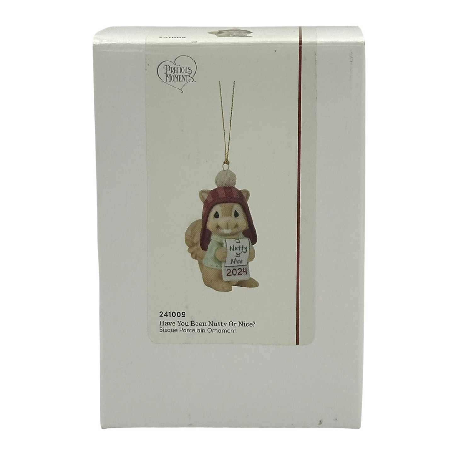 2024 Have You Been Nutty or Nice? (Precious Moments)