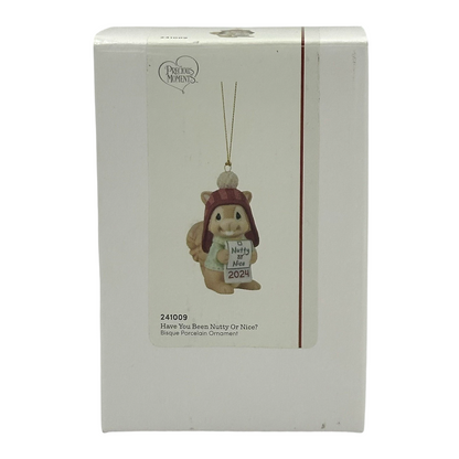 2024 Have You Been Nutty or Nice? (Precious Moments)