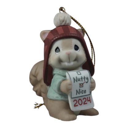 2024 Have You Been Nutty or Nice? (Precious Moments)