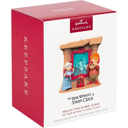 2024 Hello? This is Mrs. Claus (The Year Without a Santa Claus)