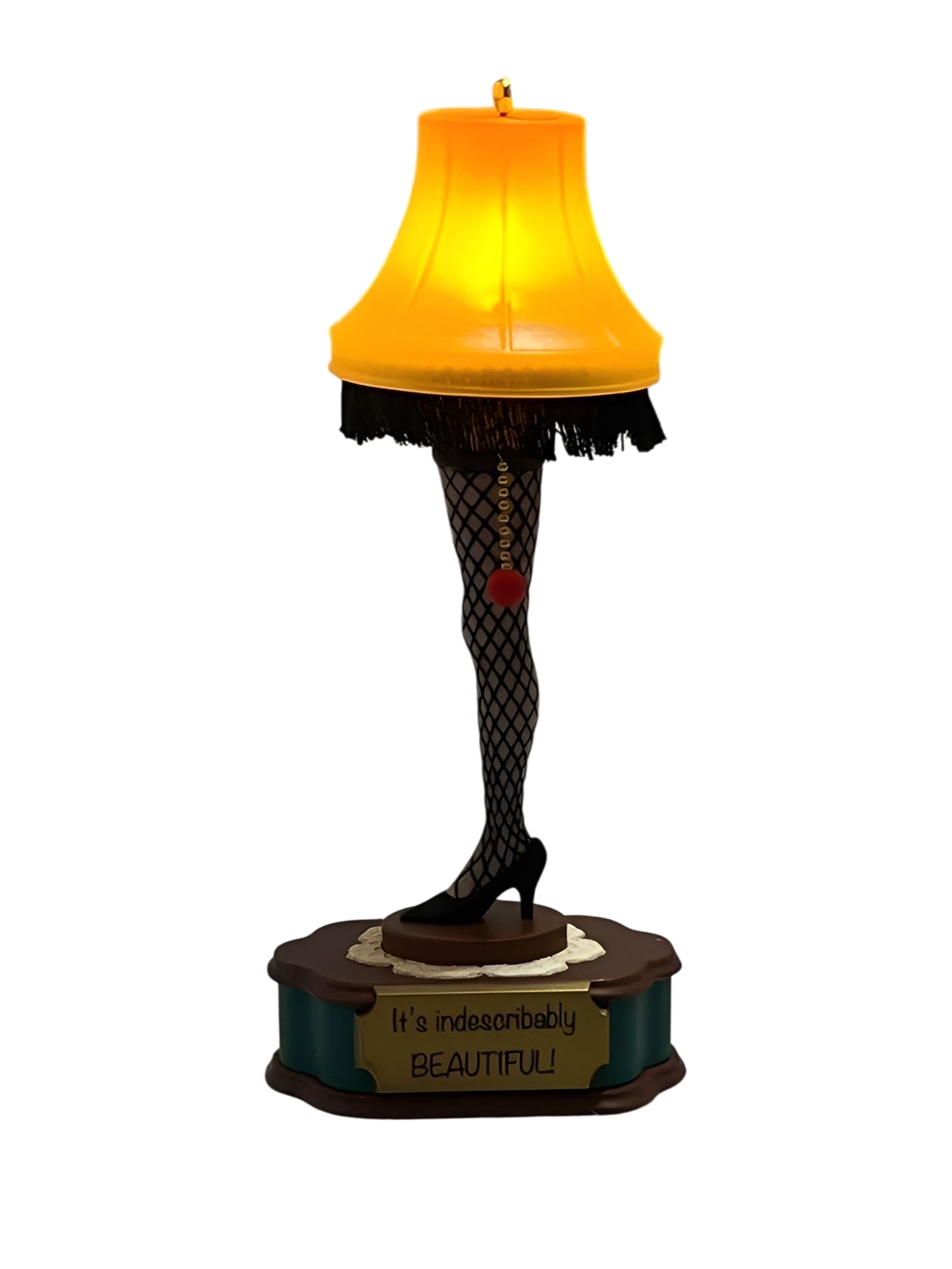 2024 It's Indescribably Beautiful! Hallmark Ornament (A Christmas Story) QXI7204