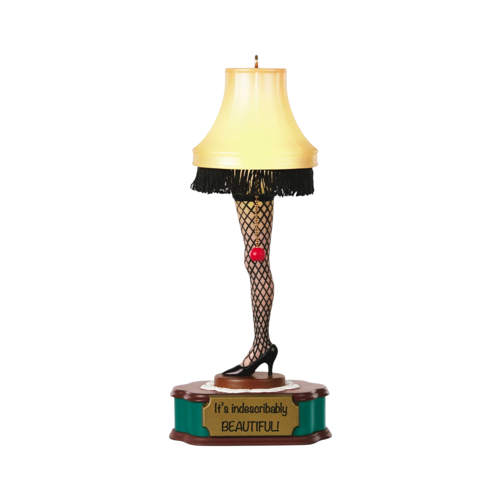 2024 It's Indescribably Beautiful! Hallmark Ornament (A Christmas Story) QXI7204