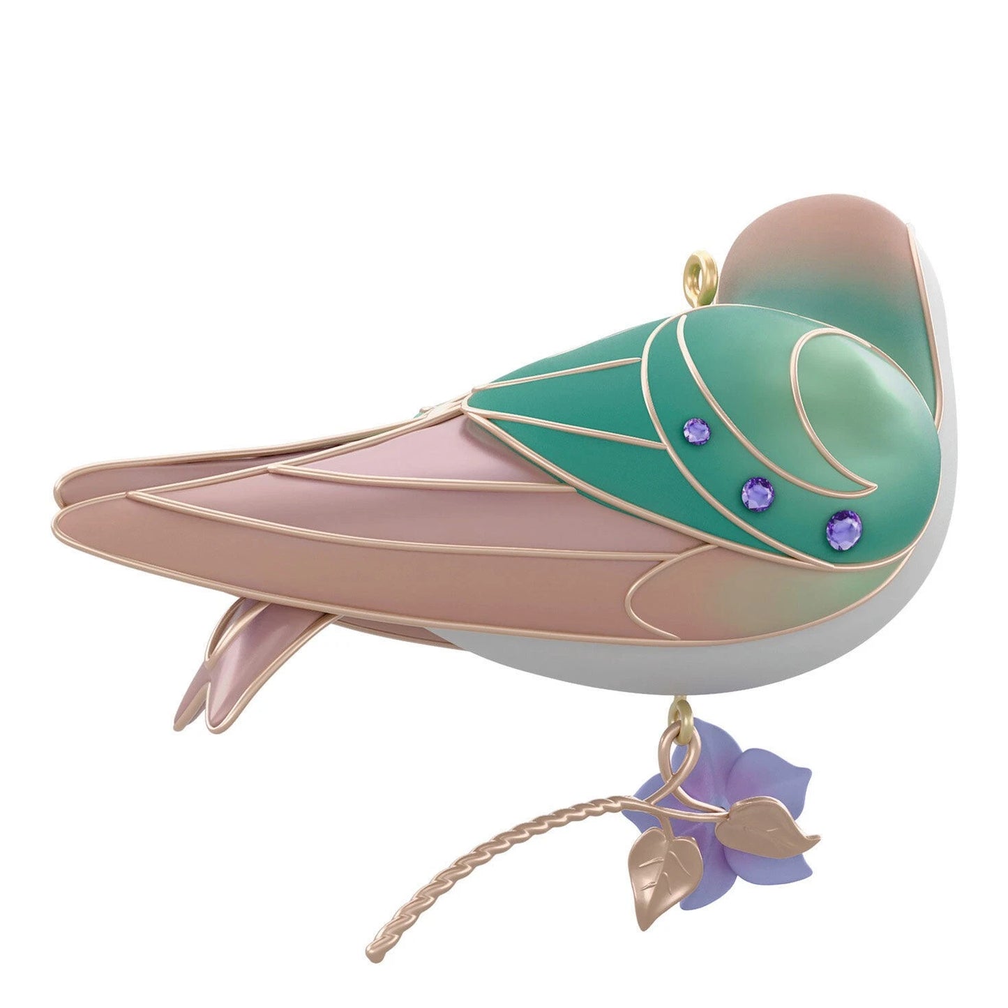 2024 Lady Violet-Green Swallow (Beauty of Birds)