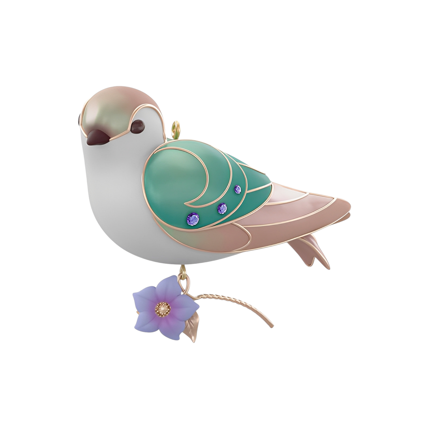 2024 Lady Violet-Green Swallow (Beauty of Birds)