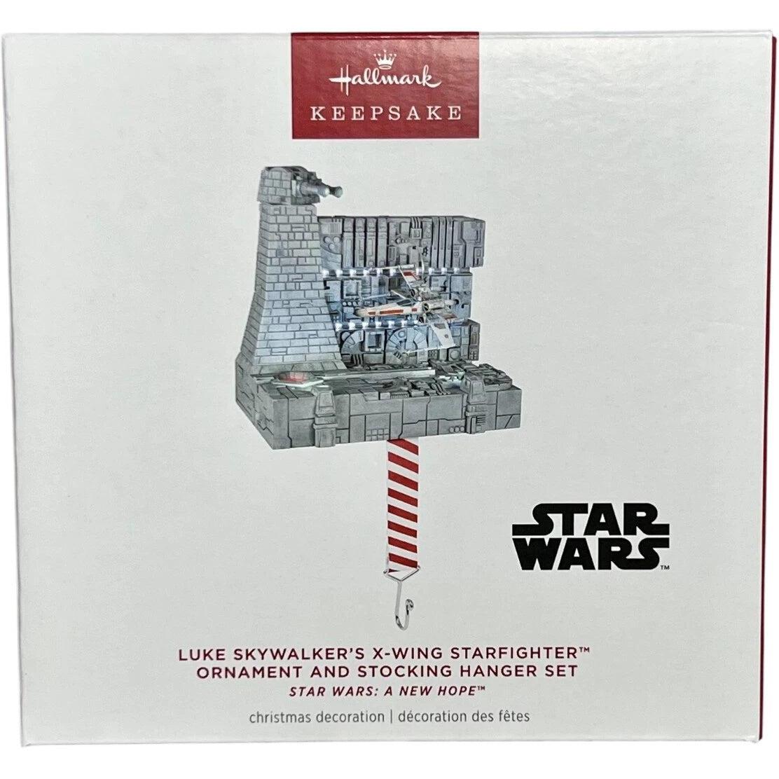 2024 Luke Skywalker's X-Wing Starfighter Hallmark Ornament (Star Wars) QFM3924