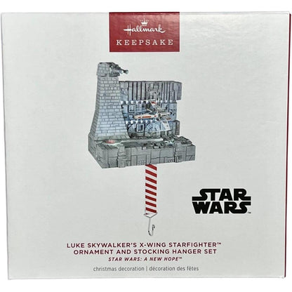 2024 Luke Skywalker's X-Wing Starfighter Hallmark Ornament (Star Wars) QFM3924