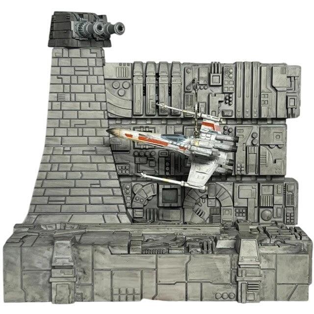 2024 Luke Skywalker's X-Wing Starfighter Hallmark Ornament (Star Wars) QFM3924