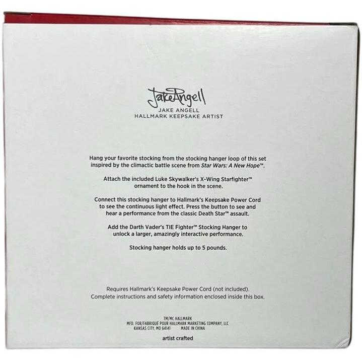 2024 Luke Skywalker's X-Wing Starfighter Hallmark Ornament (Star Wars) QFM3924