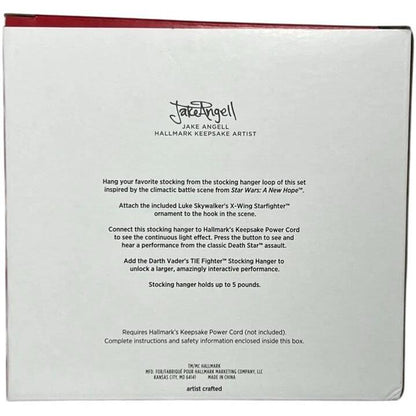 2024 Luke Skywalker's X-Wing Starfighter Hallmark Ornament (Star Wars) QFM3924