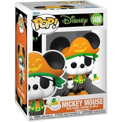 2024 Mickey Mouse Hallmark Ornament (Disney - Funko Pop!-style or Classic Figurine) 3HCM4152