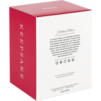 2024 Mistletoe Fishmas (Kitten)