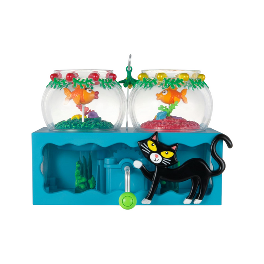 2024 Mistletoe Fishmas (Kitten)