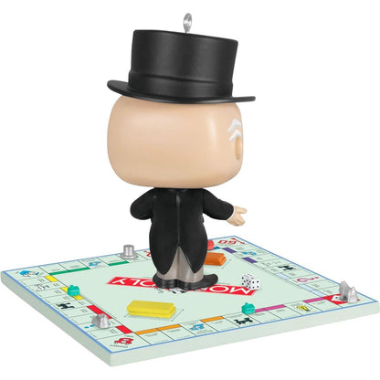 2024 Mr. Monopoly Funko Pop! Hallmark Ornament (Monopoly) QXI7494