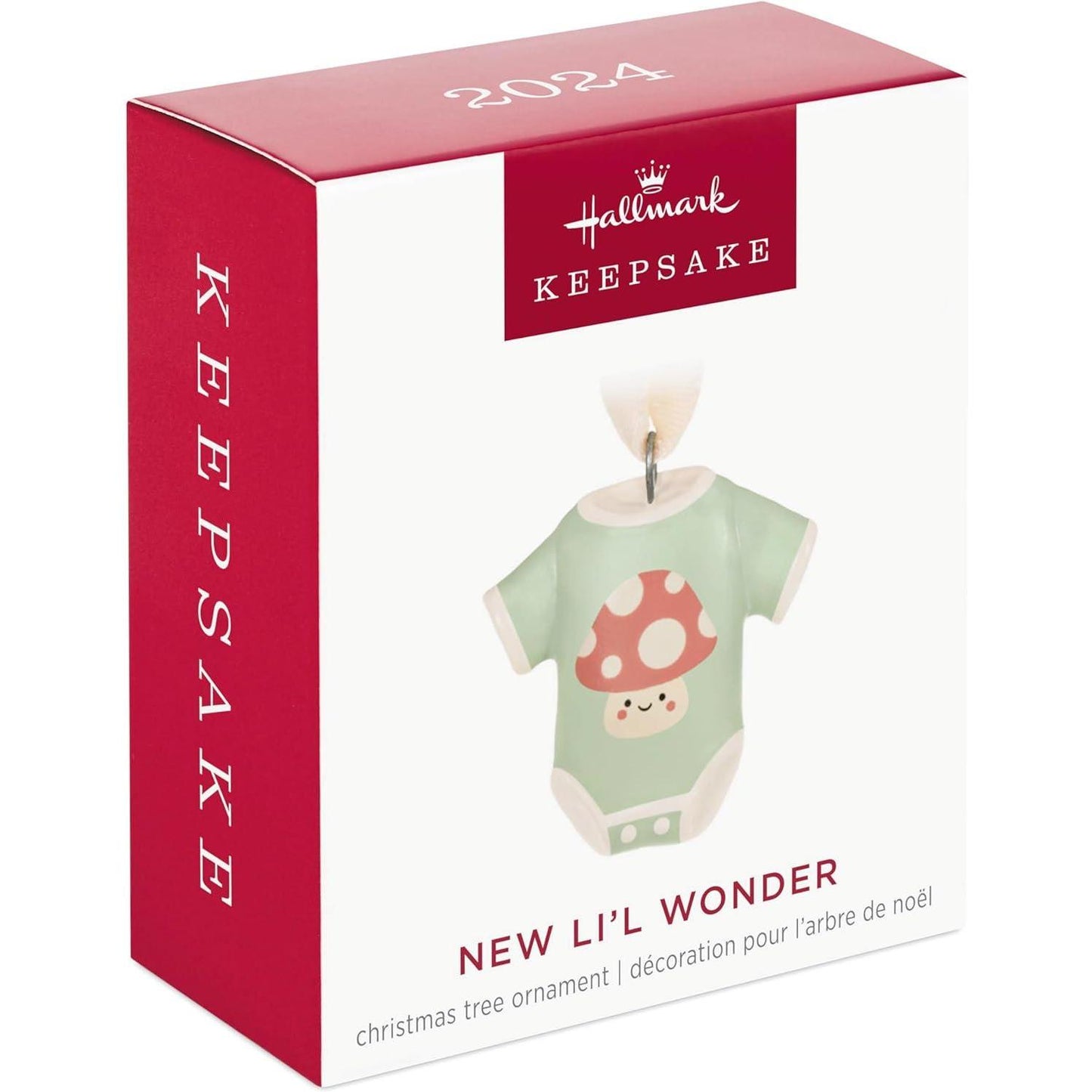 2024 New Li'l Wonder Hallmark Ornament (Baby) QHX3004