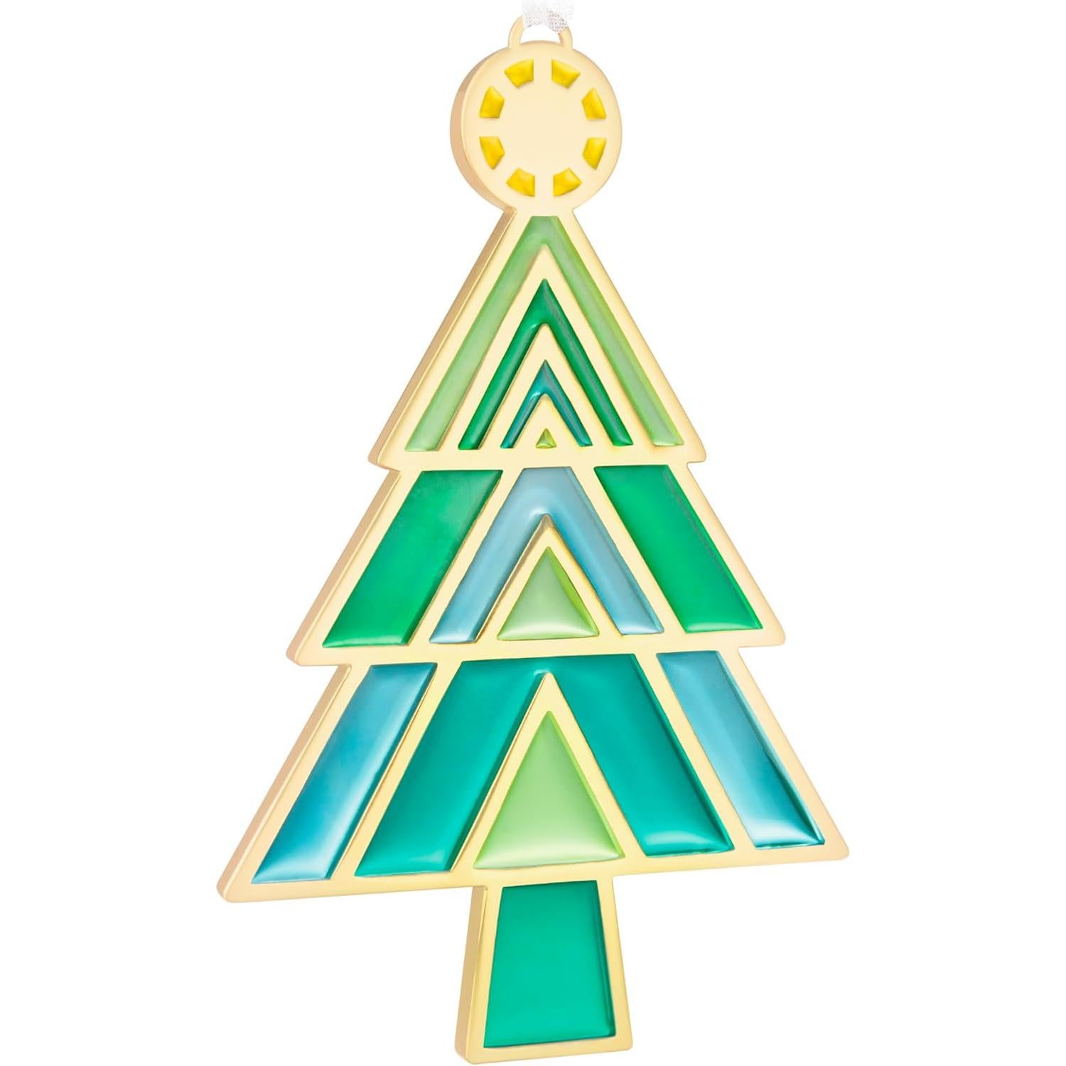 2024 O Christmas Tree Hallmark Ornament (Christmas Tree) QGO2851