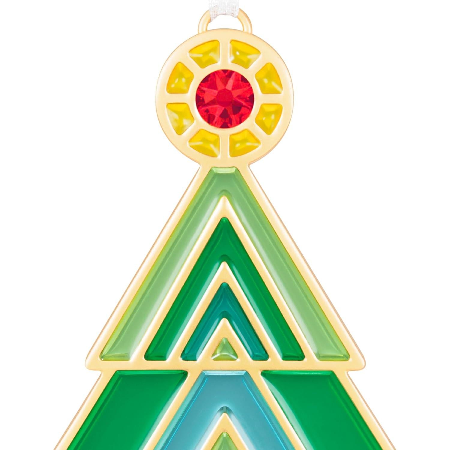 2024 O Christmas Tree Hallmark Ornament (Christmas Tree) QGO2851