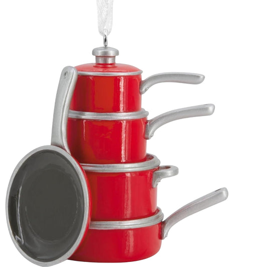 2024 Pots and Pans Hallmark Ornament (Kitchen & Baking) 1HGO3513