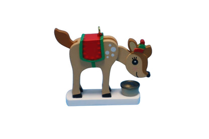2024 Season's Snackings Hallmark Ornament (Reindeer) QXM9214