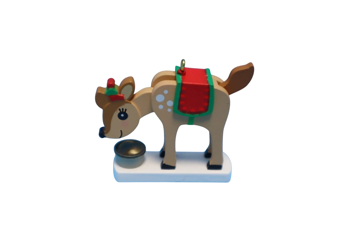 2024 Season's Snackings Hallmark Ornament (Reindeer) QXM9214