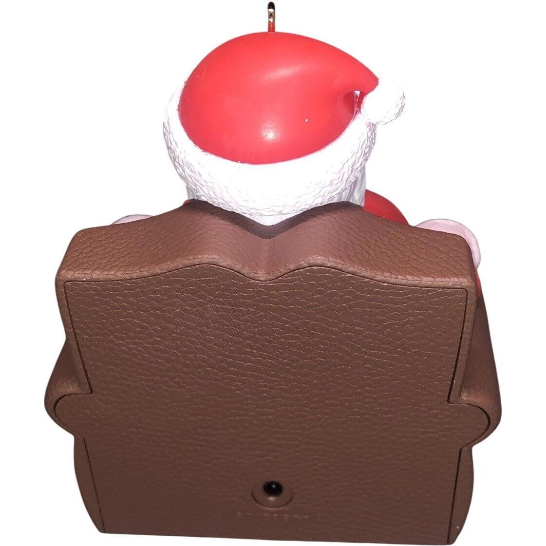 2024 Snoring Santa Hallmark Ornament (Santa Claus) QGO2654