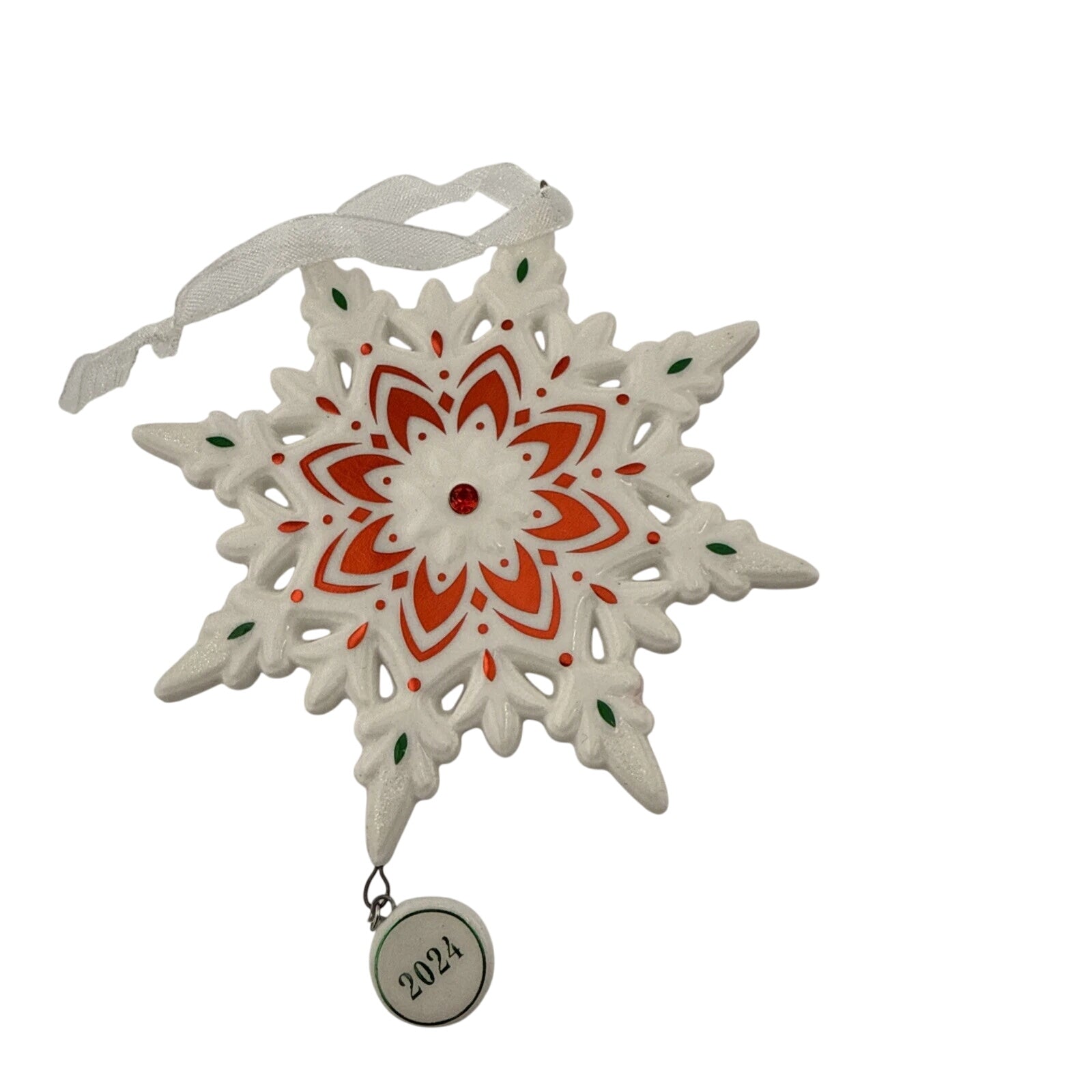 2024 Snowflake Hallmark Ornament (Snowflake) QGO2841