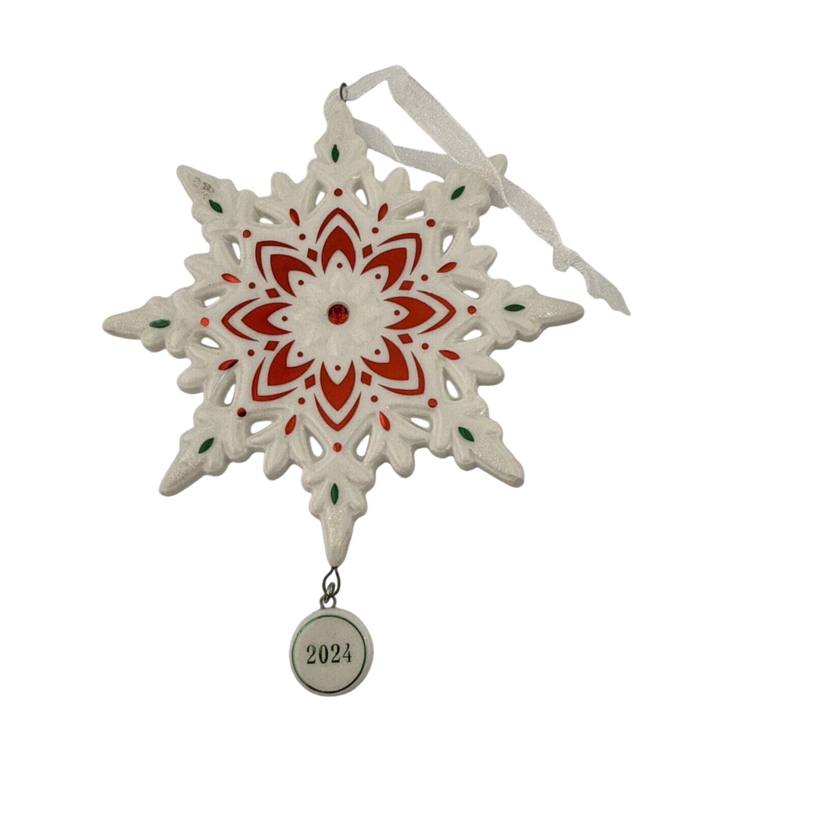 2024 Snowflake Hallmark Ornament (Snowflake) QGO2841