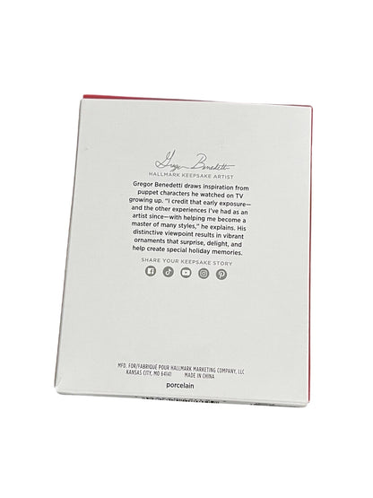 2024 Snowflake Hallmark Ornament (Snowflake) QGO2841