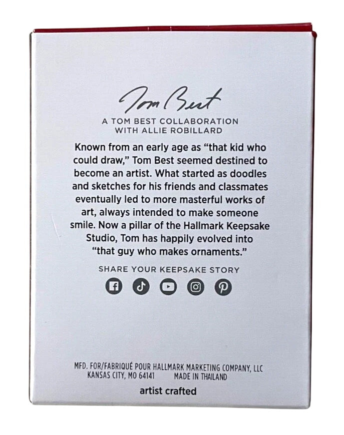 2024 Soccer Star Hallmark Ornament (Sports & Activities) QGFO3021