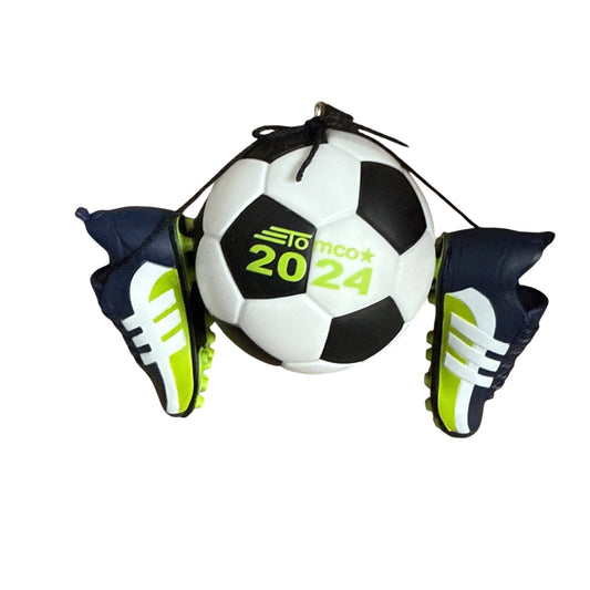 2024 Soccer Star Hallmark Ornament (Sports & Activities) QGFO3021