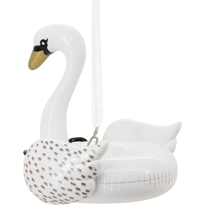 2024 Swan Pool Float Hallmark Ornament (Bird) 1HGO3506