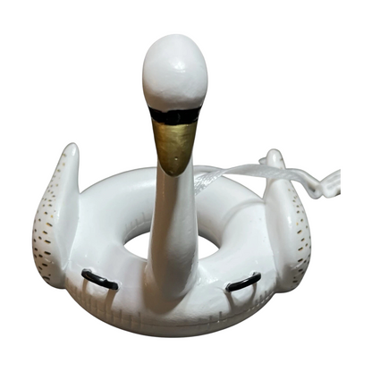 2024 Swan Pool Float Hallmark Ornament (Bird) 1HGO3506