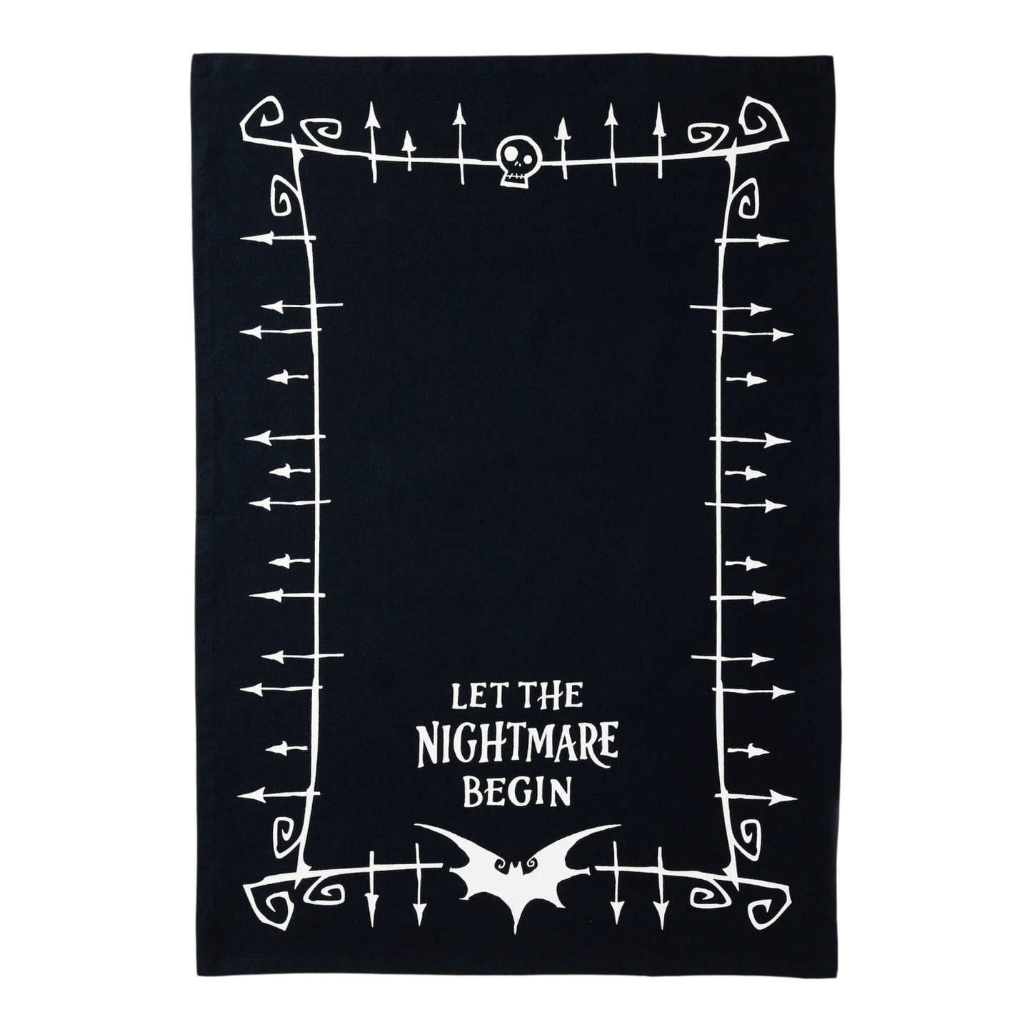 2024 Tea Towel (Tim Burton's The Nightmare Before Christmas)