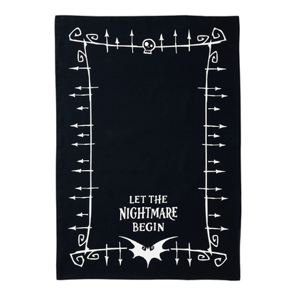 2024 Tea Towel (Tim Burton's The Nightmare Before Christmas)