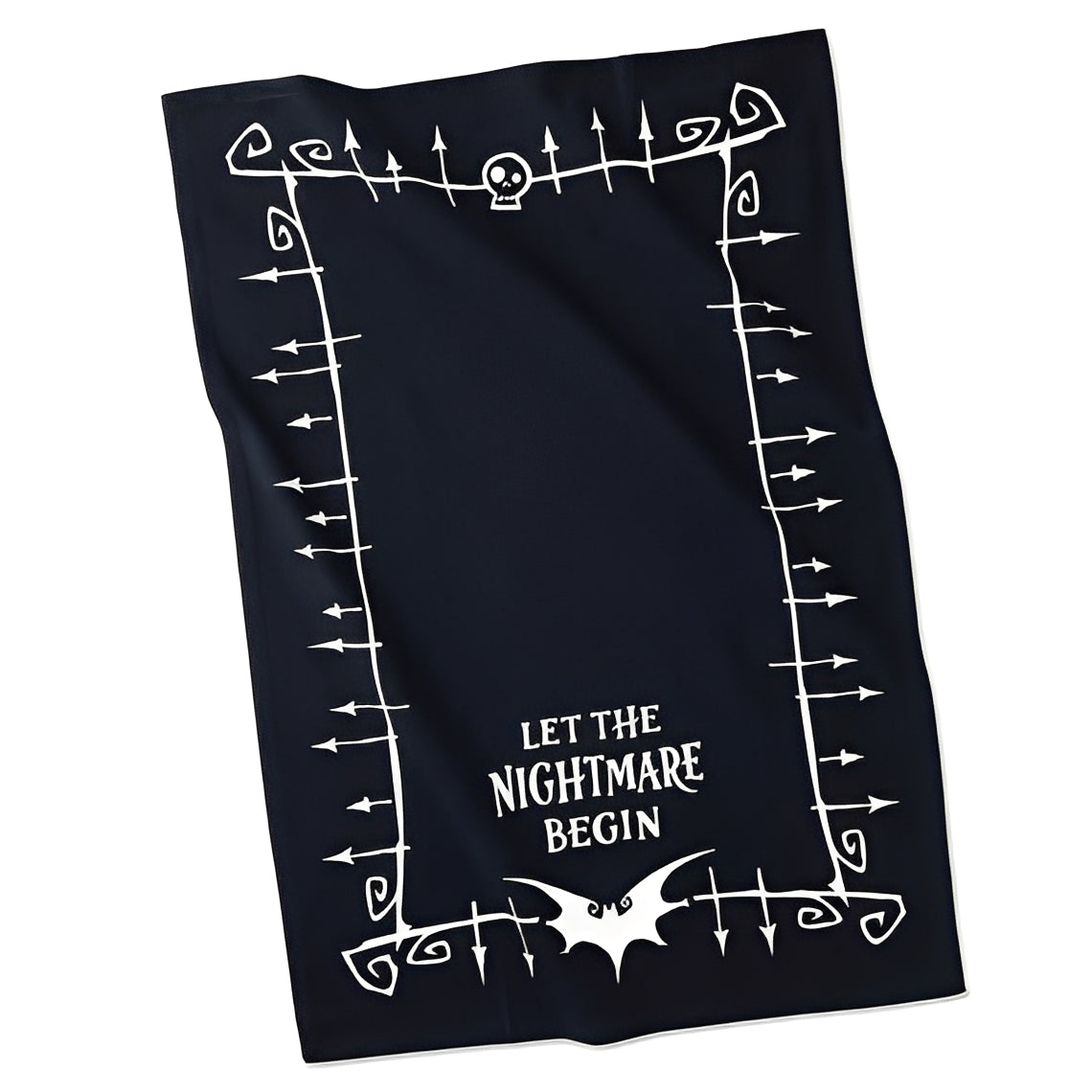 2024 Tea Towel (Tim Burton's The Nightmare Before Christmas)