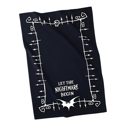 2024 Tea Towel (Tim Burton's The Nightmare Before Christmas)